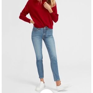 Everlane Mid-Rise Skinny Jean